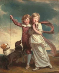 Thomas John Clavering and Catherine Mary Clavering: The Clavering Children, 1777